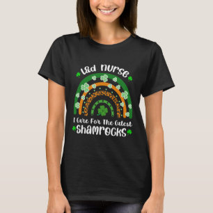 Ich kümmere mich um die Niedlichen Kleeblätter Lan T-Shirt