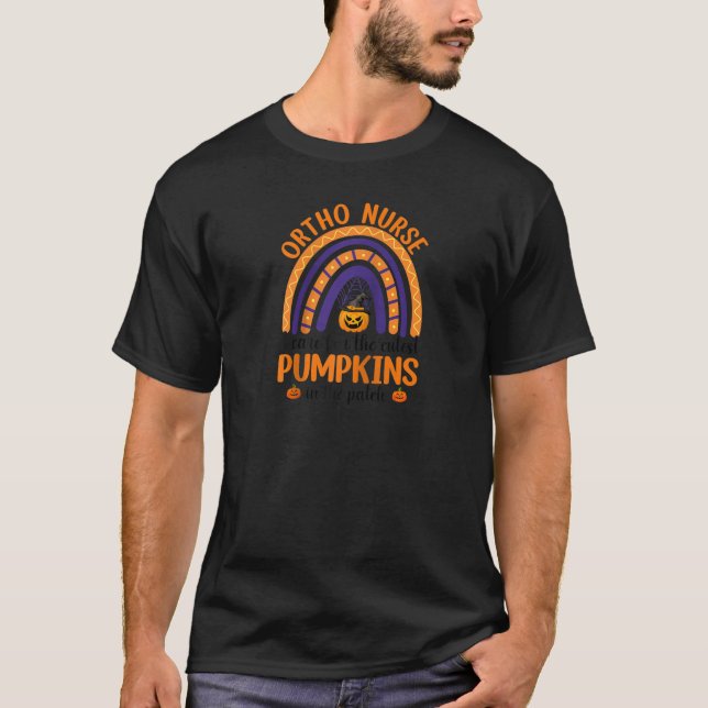 Ich kümmere mich um die Niedlichsten Pumpkins Orth T-Shirt (Vorderseite)