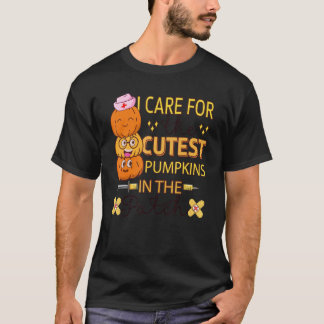Ich kümmere mich um die süßesten Kürbisse auf der  T-Shirt