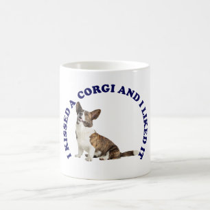Ich küsste einen Cardigan Welsh Corgi Kaffeetasse