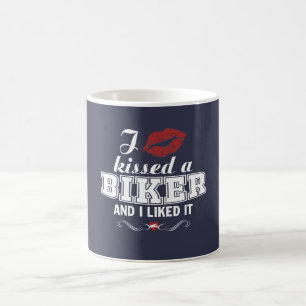 Ich küsste einen RADFAHRER und ich mochte es! Tasse