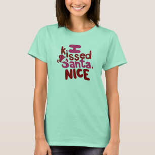 ich küsste Sankt T. T-Shirt