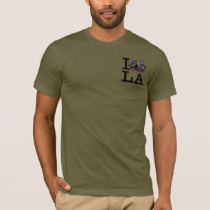 Ich ♥ LA? Urban Reality Parodie T-Shirt