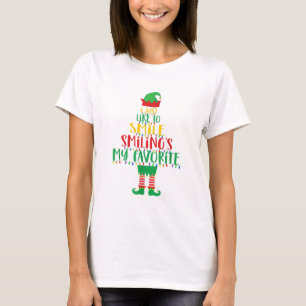 Ich lächle einfach gerne lächelnd mein Lieblingsfe T-Shirt