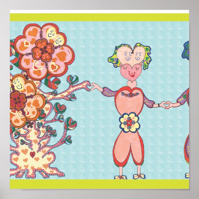 Ich lächle euch alle! TM Poster (Vorne)