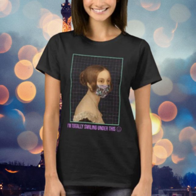 Ich lächle total darunter T-Shirt (Von Creator hochgeladen)