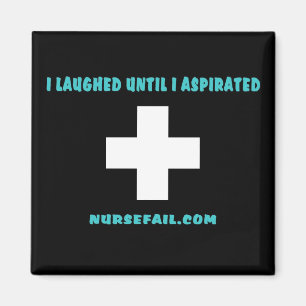 Ich lachte, bis ich ansog magnet