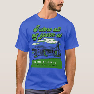 Ich lagere alle meine Spermien bei T-Shirt