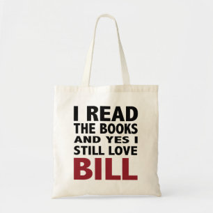 Ich las die Bücher…. Tragetasche