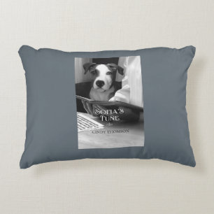 Ich las hinter meinem Schlafenszeitkissen Zierkissen