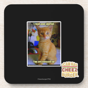 Ich las Ihre Zeitschrift Getränkeuntersetzer