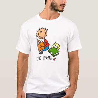 Ich las T-Shirts und Geschenke