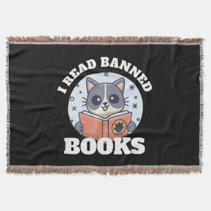 Ich las verbotene Bücher Decke
