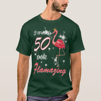 Ich lasse 50 fantastisch aussehen, 1969 50. Geburt T-Shirt