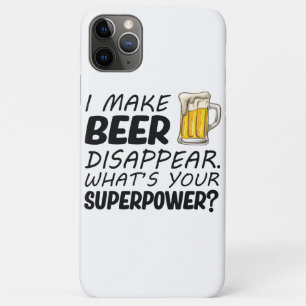 Ich lasse Bier verschwinden Case-Mate iPhone Hülle