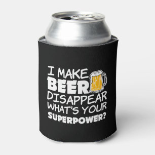 Ich lasse Bier verschwinden lustig Dosenkühler