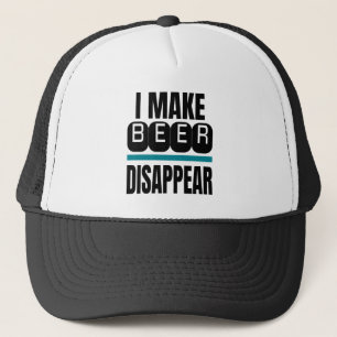 Ich lasse Bier verschwinden Truckerkappe