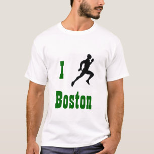 Ich lasse Boston-T - Shirt laufen