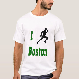 Ich lasse Boston-T - Shirt laufen