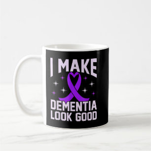 Ich lasse Demenz gut Alzheimer-Bewusstsein aussehe Kaffeetasse