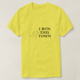 Ich lasse diesen Stadtläufer laufen T-Shirt
