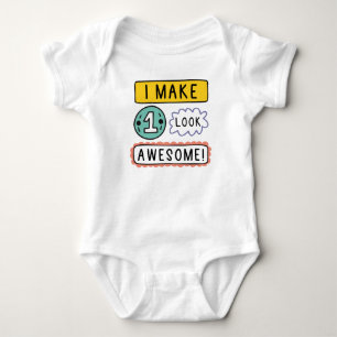 Ich lasse einen Phantastisch aussehen Baby Strampler