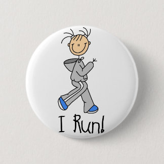 Ich lasse Knopf laufen Button