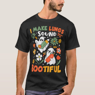 Ich lasse Lungen schön klingen Atemwegstherapeut H T-Shirt