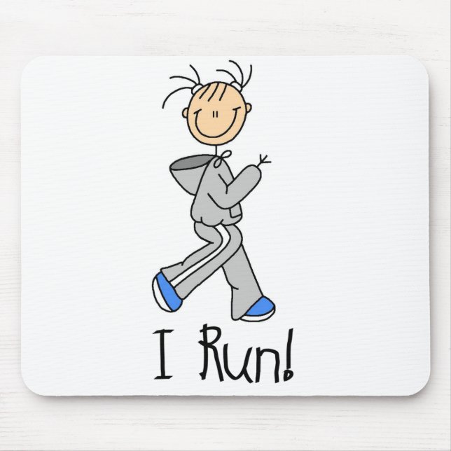 Ich lasse Mousepad laufen (Vorne)