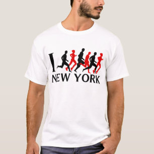 ICH LASSE NEW YORK LAUFEN T-Shirt