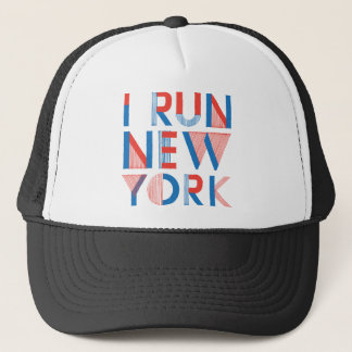 Ich lasse New York laufen Truckerkappe