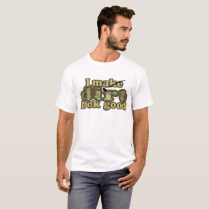 Ich lasse Schmutz good_ schauen T-Shirt