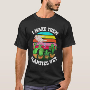 Ich lasse sie Planties nass 2 T-Shirt