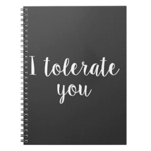 Ich lasse Sie zu Notizblock