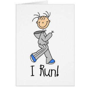 Ich lasse T - Shirts und Geschenke laufen