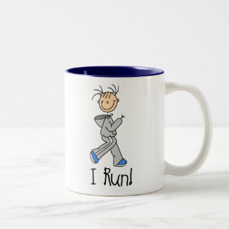 Ich lasse Tasse laufen