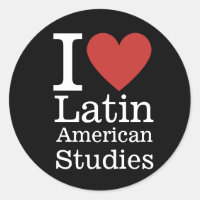 Ich ❤️ lateinamerikanische Studien für Studenten/F