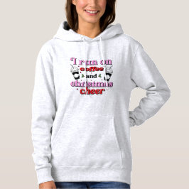 Ich laufe auf Kaffee und Weihnachts-Chef Hoodie