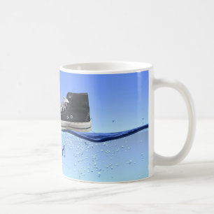 Ich laufe auf Wasser Kaffeetasse