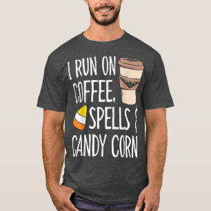 Ich laufe auf Zaubern und Kanadischen Mais T-Shirt
