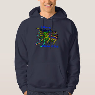 Ich laufe, DRACHEN Hoodie