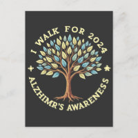 Ich laufe für Alzheimer's Awareness Month 2024