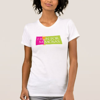 Ich laufe für Mimosen T-Shirt