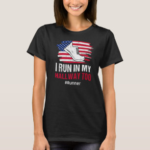 Ich laufe im Hallway zu Marathon Fitness Läufer G T-Shirt