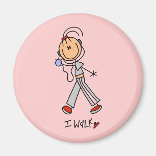 Ich laufe magnet