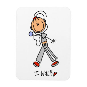 Ich laufe magnet