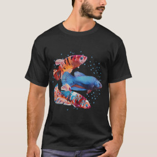 Ich laufe mit Kaffee und Meeresbiologie T-Shirt