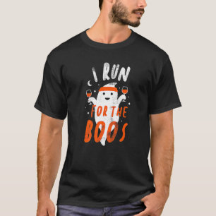 Ich laufe vor den Buhs T-Shirt