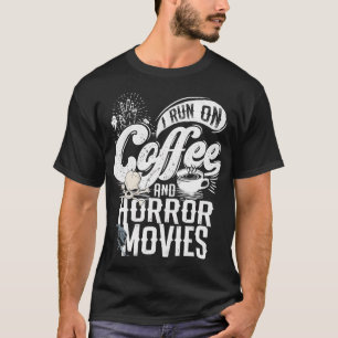 Ich laufe zu Halloween Beängstigend auf Kaffee- un T-Shirt