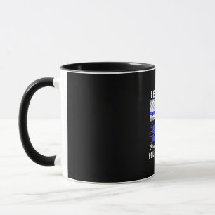 Ich lebe Blue My Son Ts Women Thin Line Mama Gesch Tasse